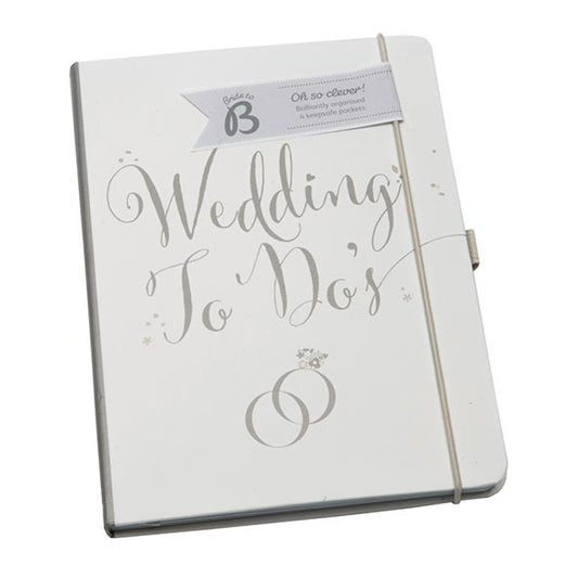 Wedding notebook Busy B - Wedding To Do's