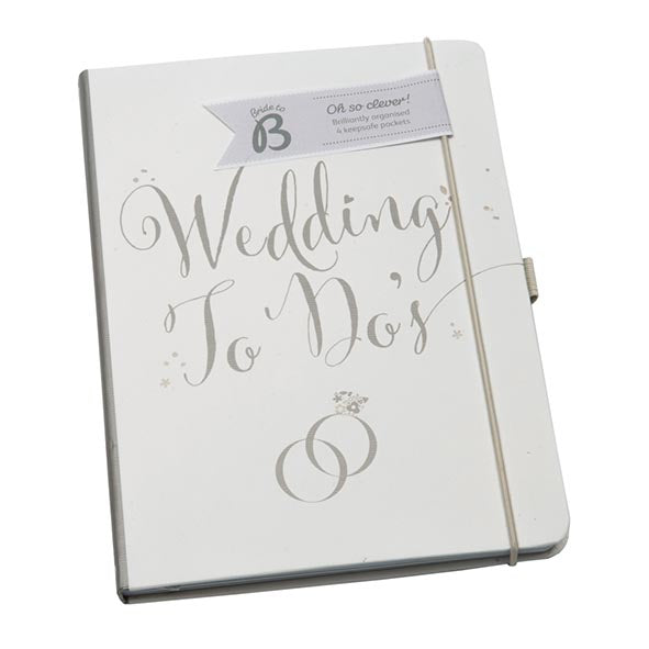 Wedding notebook Busy B - Wedding To Do's