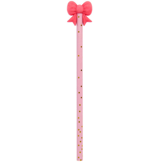 Pencil Paper Poetry - Bow coral