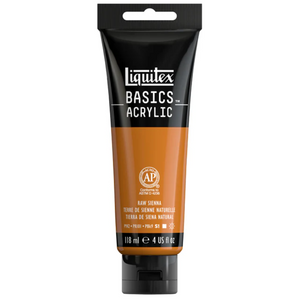 Liquitex Basics 118ml Acrylic Color - 330 Raw Sienna