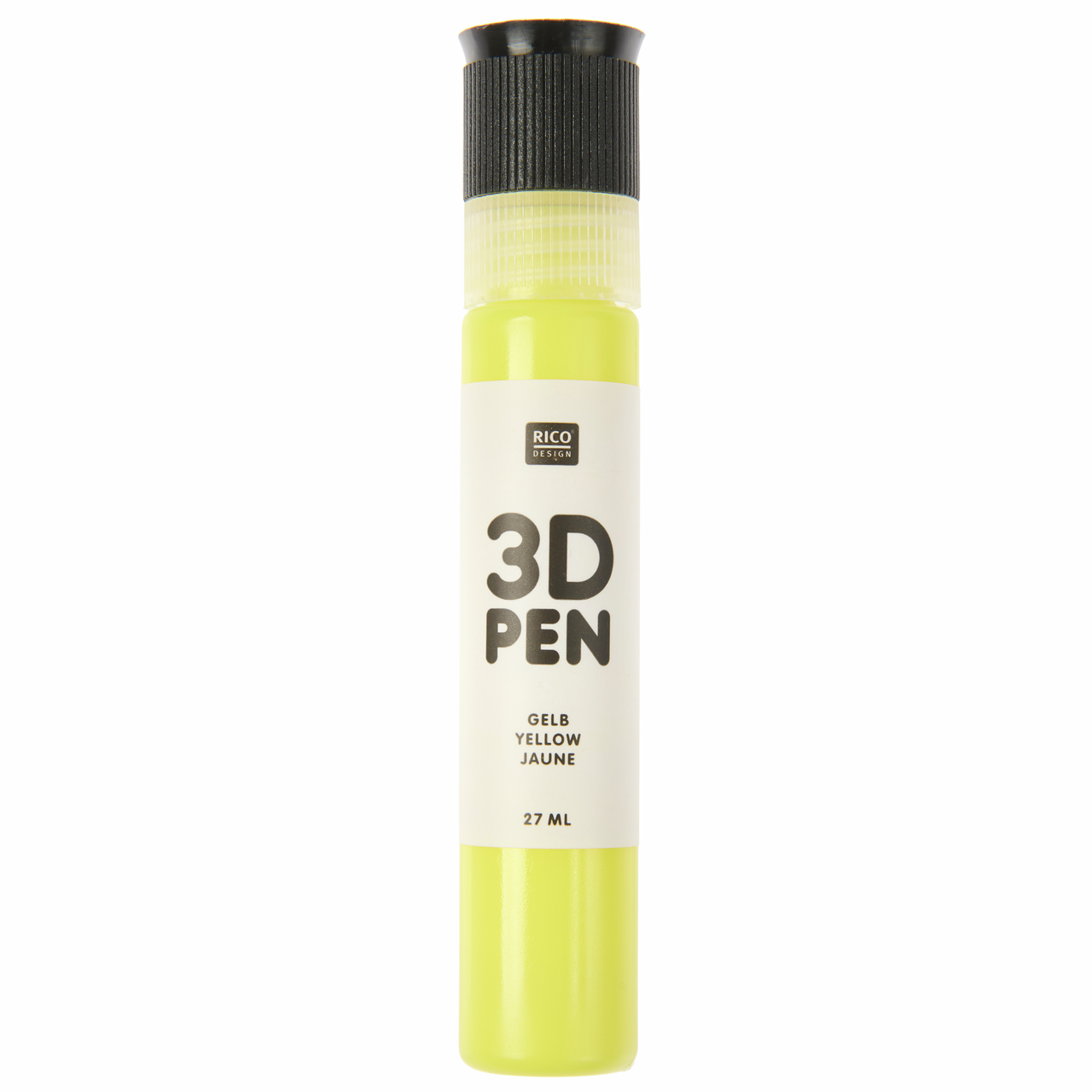 3D-kohokynä Rico Design 27ml - Yellow