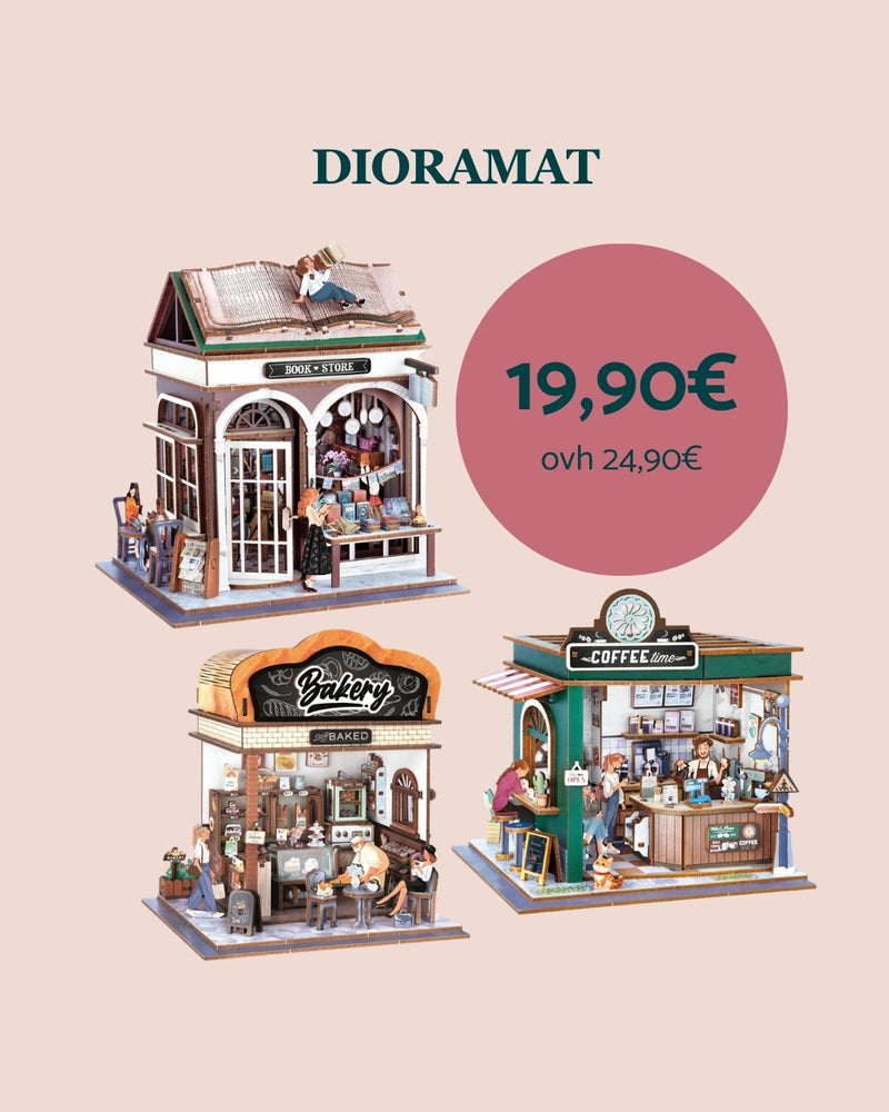 Pienoismallit ja Dioraamat