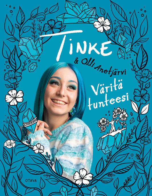 Coloring book Tinke - Color your feelings