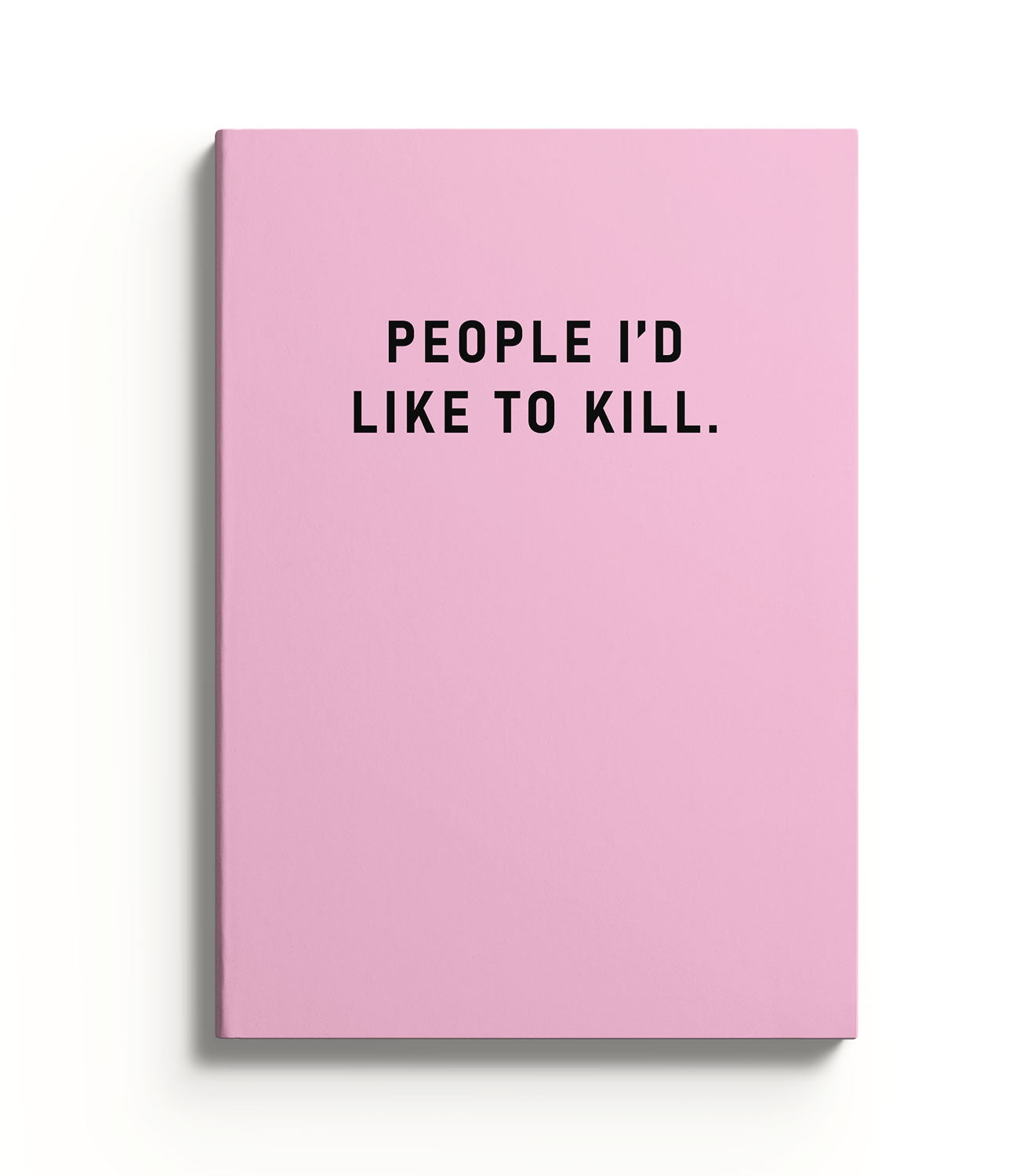 Muistikirja A5 Ohh Deer - People, Perfectbound