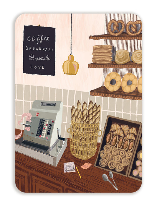 Postcard Johanna Ilander - Bakery