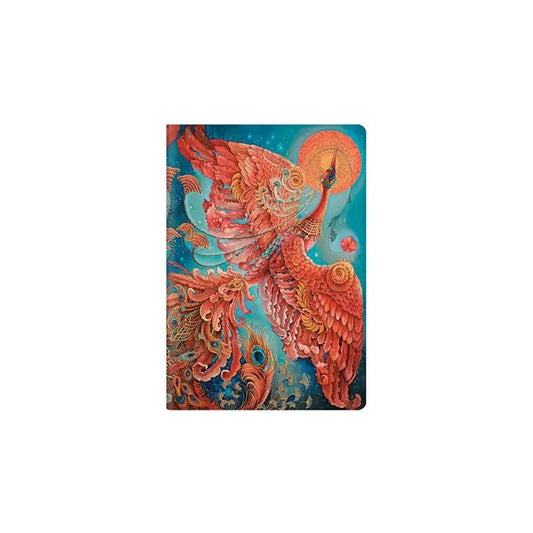 Vihko A6 Paperblanks - Firebird, unlined