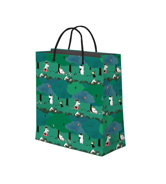 Big gift bag Moomin - Green