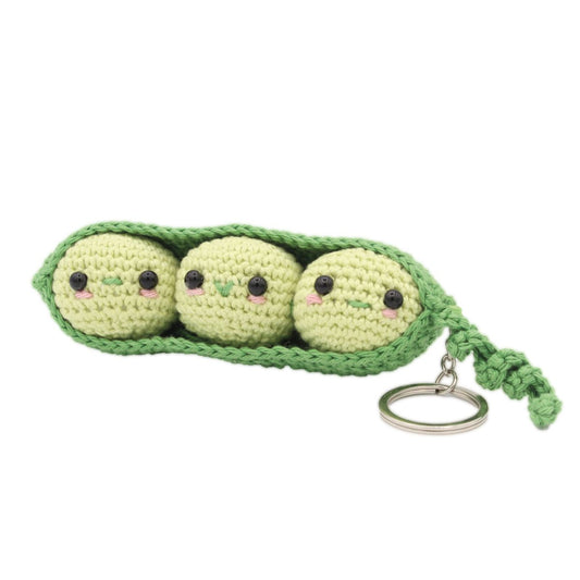 Amigurumi crochet kit Hardicraft - Pea pod