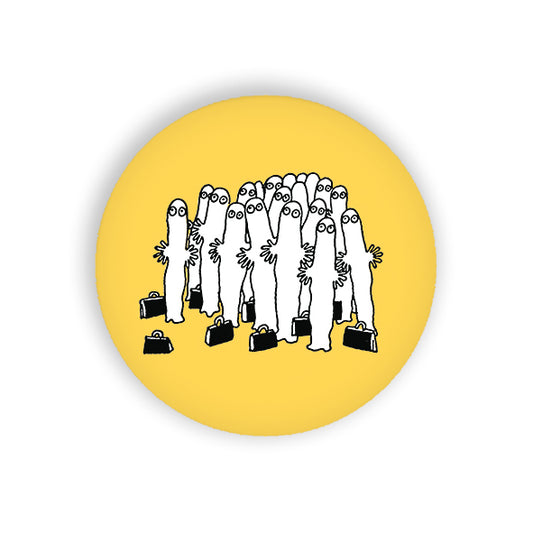 Magnet Moomin -  The Hattifatteners