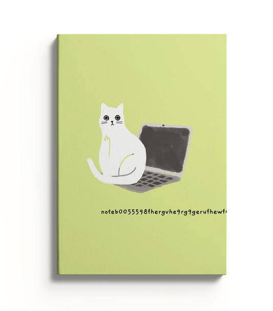 Muistikirja Ohh Deer - Laptop, Perfectbound, A5