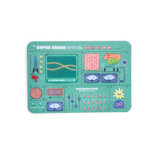 Magnetic drawing board - Les Petites Merveilles