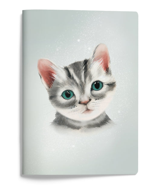 Notebook A5 Henna Adel - Cat