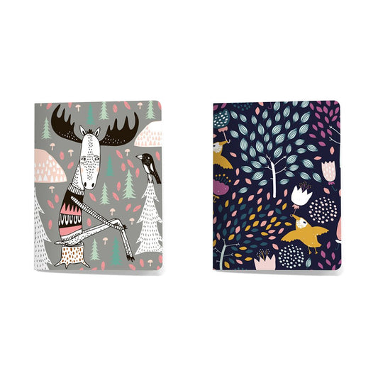 Notebook set of 2 small notebooks - Mira Mallius