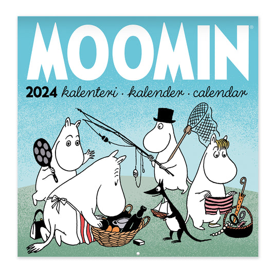 Small wall calendar - Moomin 2024