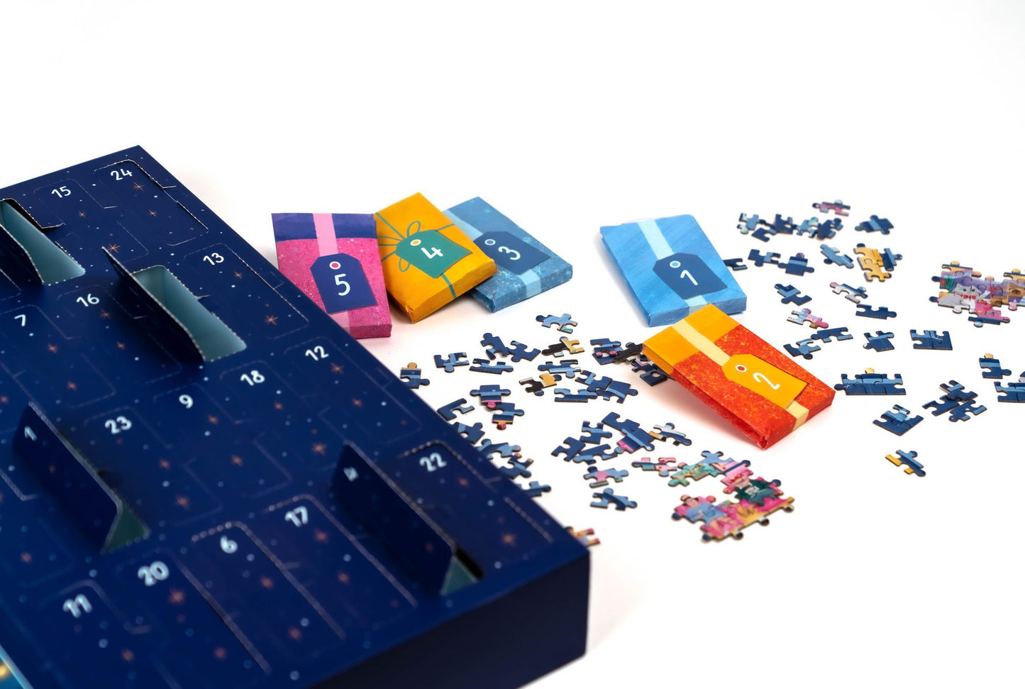 Joulukalenteri Professor Puzzle - Minipalapelit