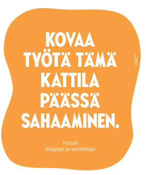 Vinyylitarra Putinki Muumi - Kattila päässä