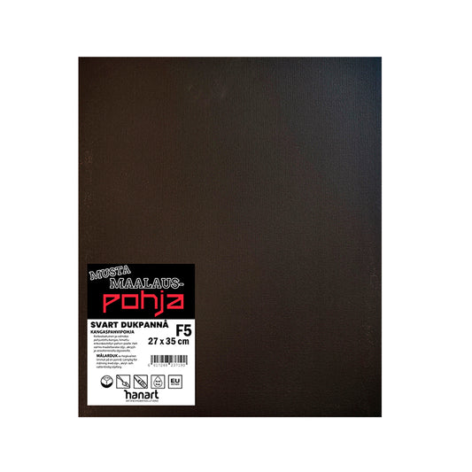 Cardboard Base 27x35mm 250g Base - Black