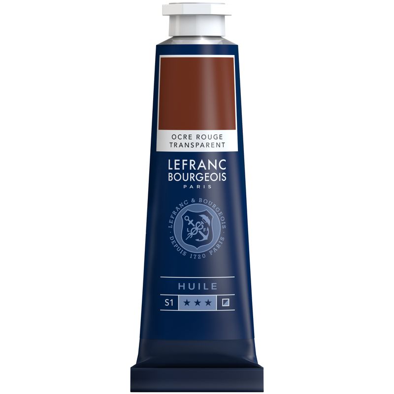 LB Fine Oil 40ml 769 Red Ochre, öljyväri