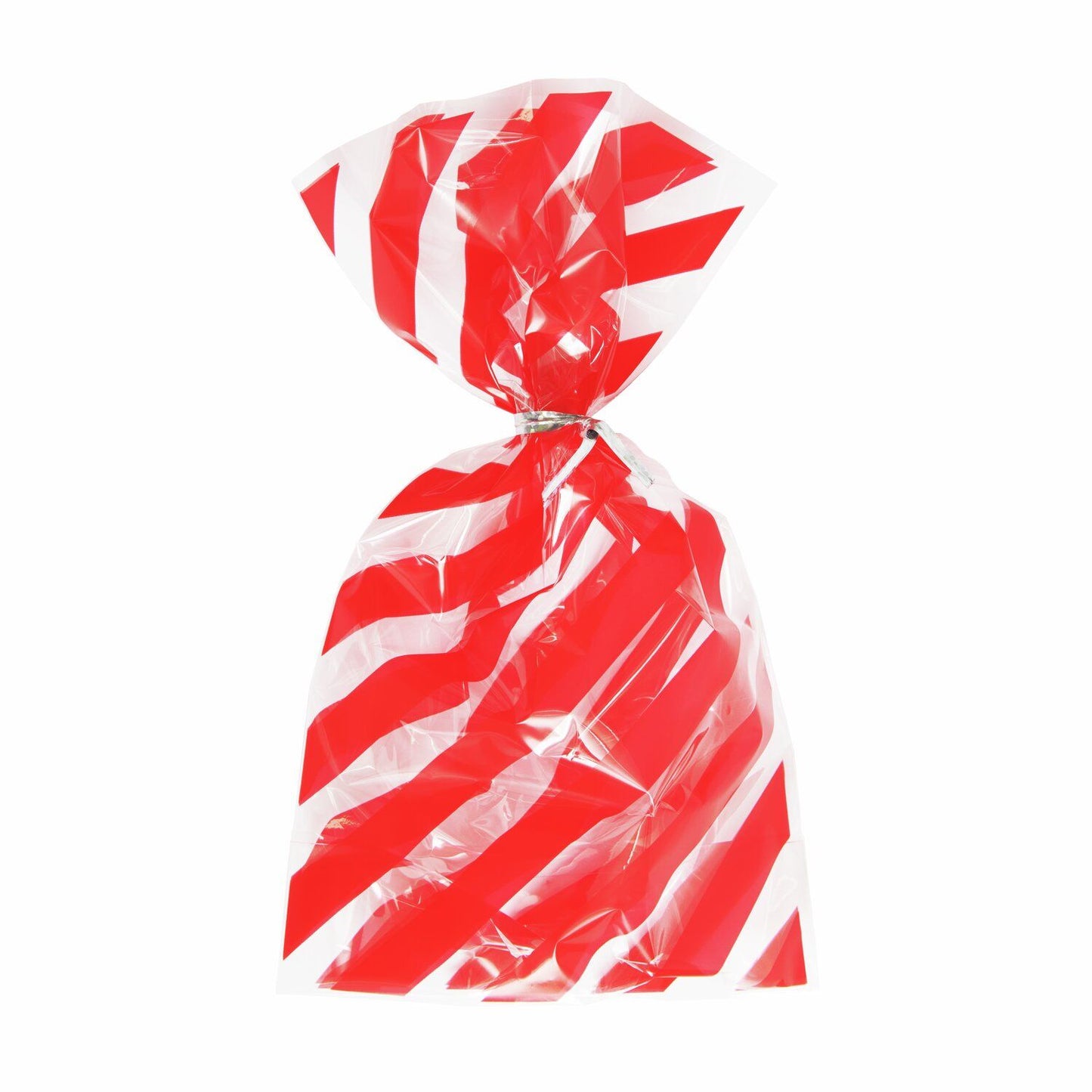 Lahjapussit Rico Design - Red stripes S