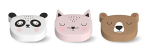 Eraser set 3 pcs Bebe - Cute