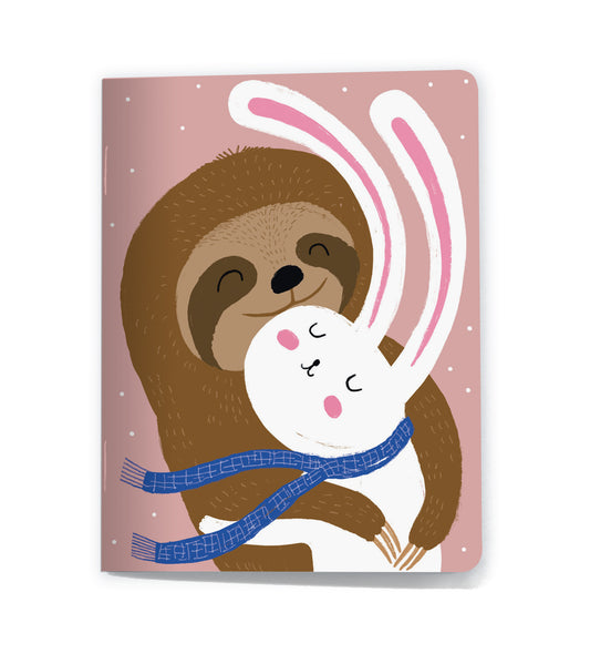 Little booklet Mira Mallius - The sloth and the bunny