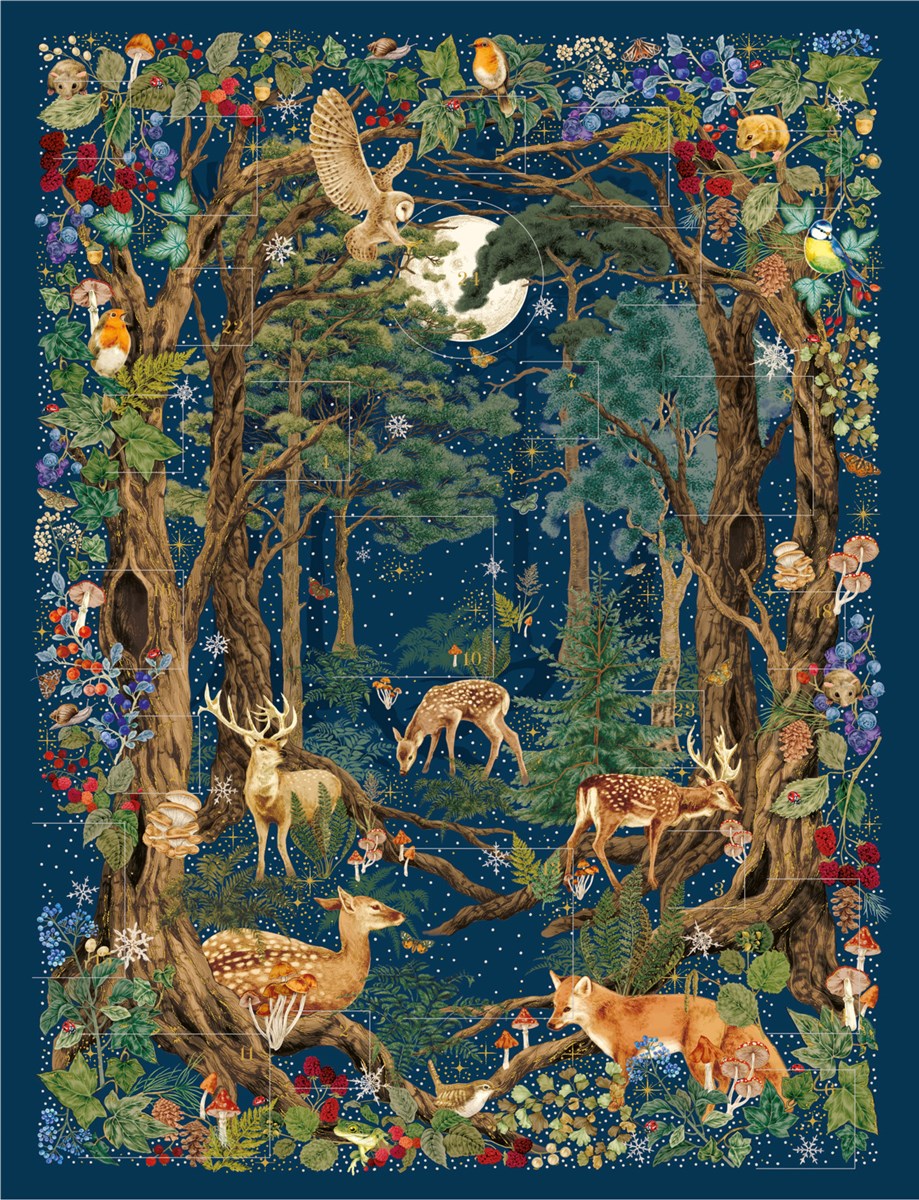 Joulukalenteri Art File - Into the Forest