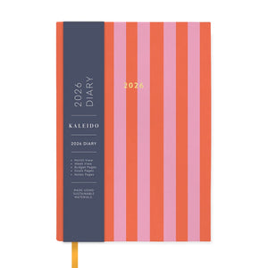 Weekly diary A5 Ohh Deer 2026 - Candy Stripe