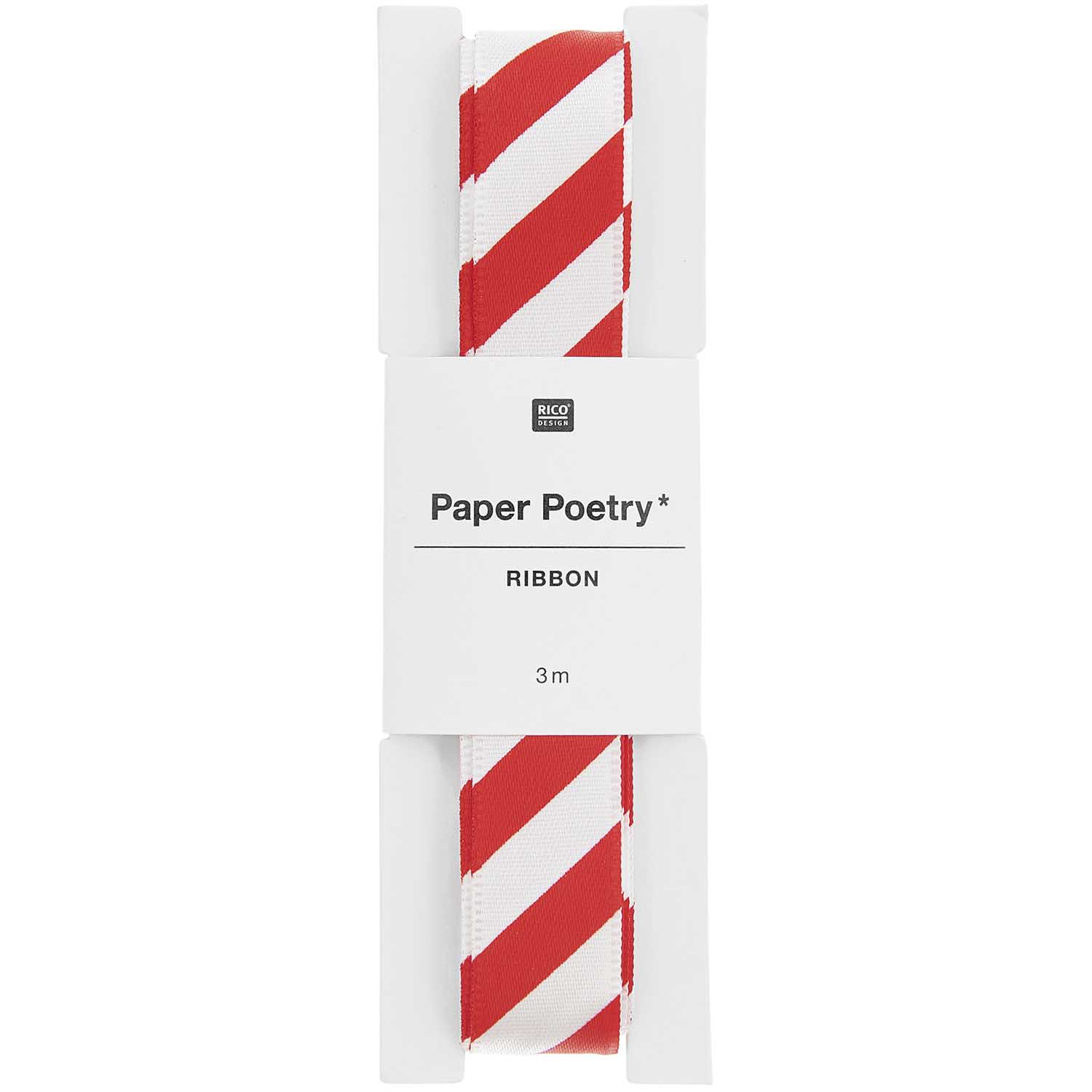 Lahjanauha Paper Poetry- Red & White