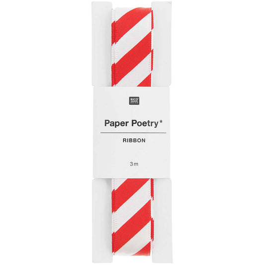 Lahjanauha Paper Poetry- Red & White