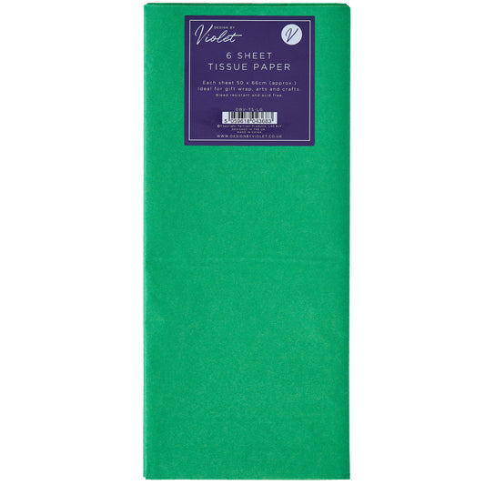 Tissue Paper Partisan - Light Green