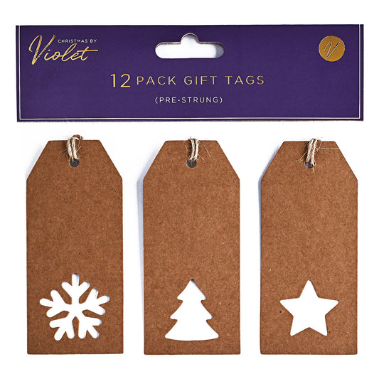 Christmas gift card packaging Partisan - Kraft
