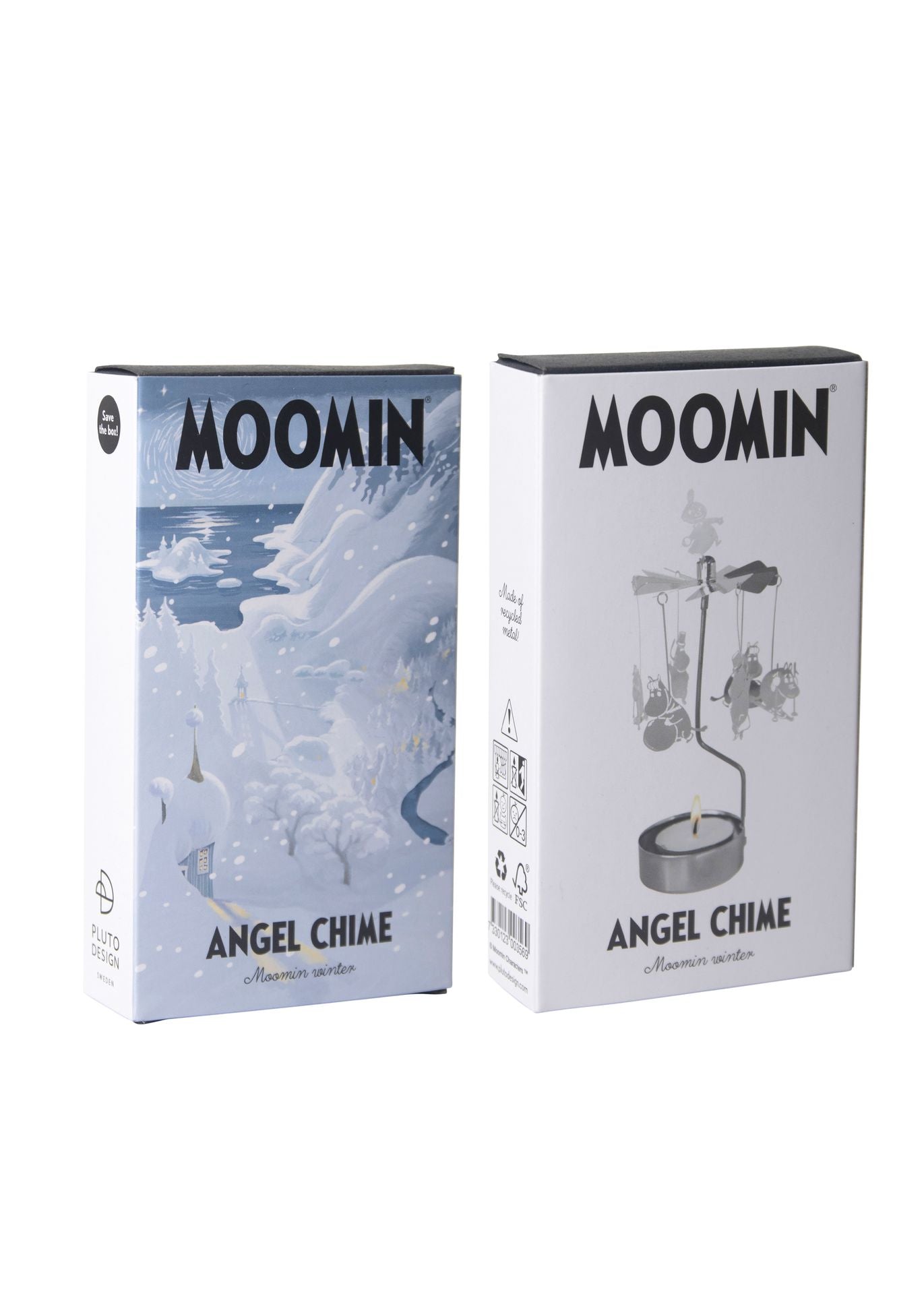 Enkelikello Pluto Design - Moomin Winter