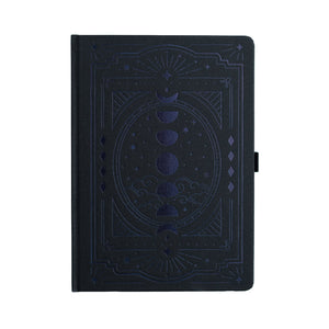 Pistemuistikirja B5 Archer & Olive - Black on Black Wonderstruck