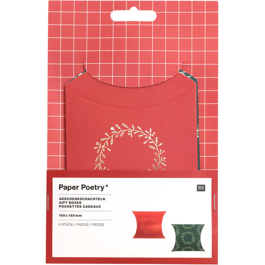 Gift boxes Paper Poetry - Xmas