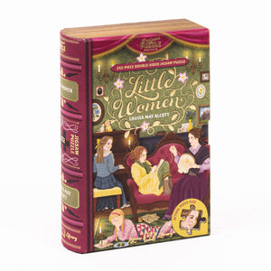 Puzzle 252 pieces to Professor Puzzle - Little Women