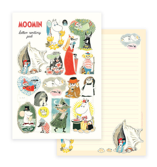 Writing pad A4 Putinki Moomin - Characters