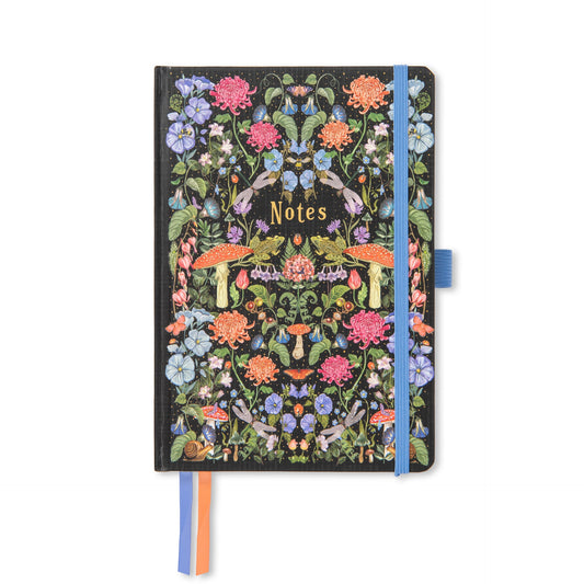 Muistikirja A5 Art File - Midnight Bloom