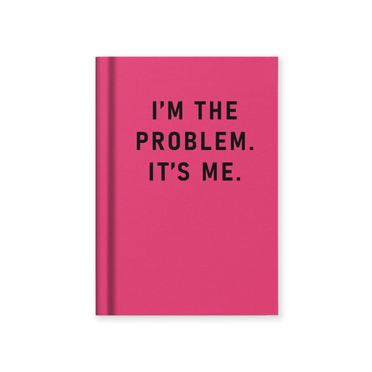 Notebook A7 Ohh Deer - I'm The Problem, It's Me