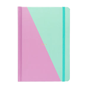 Notebook A5 Yop & Tom - Lilac & Mint