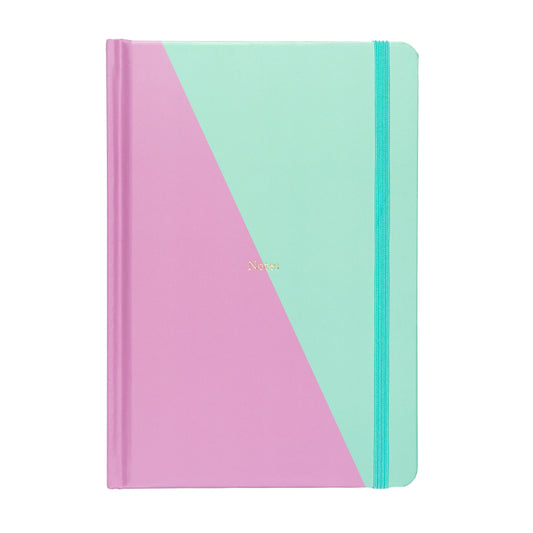 Notebook A5 Yop & Tom - Lilac & Mint