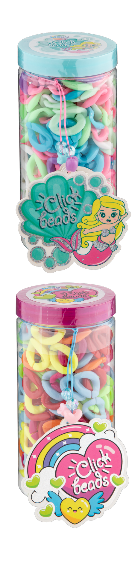 CCG helmipurkki Unicorn Pastel Rainbow neon
