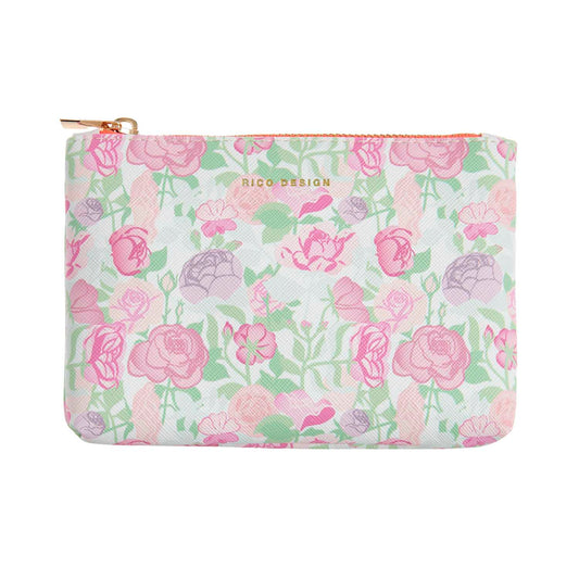Pouch Paper Poetry - La Vie en Rose