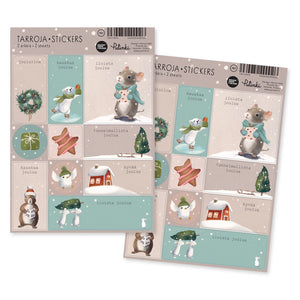 Pakettitarrat Henna Adel - Talvinen kylä