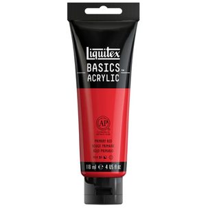 Liquitex Basics 118ml akryyliväri - 415 Primary Red