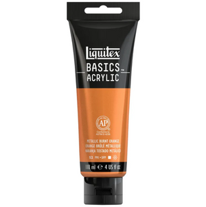 Liquitex Basics 118ml akryyliväri - Metallic Burnt Orange