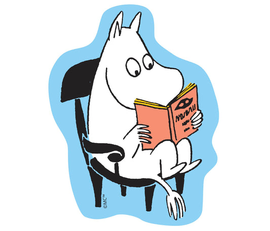 Vinyl sticker Putinki Moomin - Moomin troll
