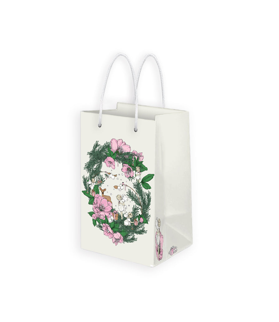 Mini gift bag Nuppu Print Design - Christmas fairy tale