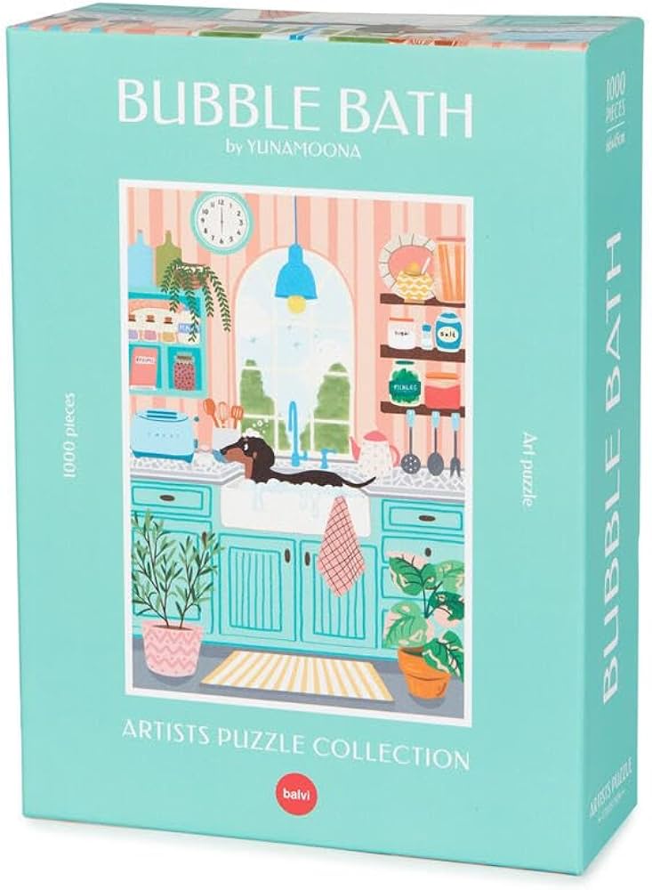 Palapeli Balvi 1000 palaa - Bubble bath