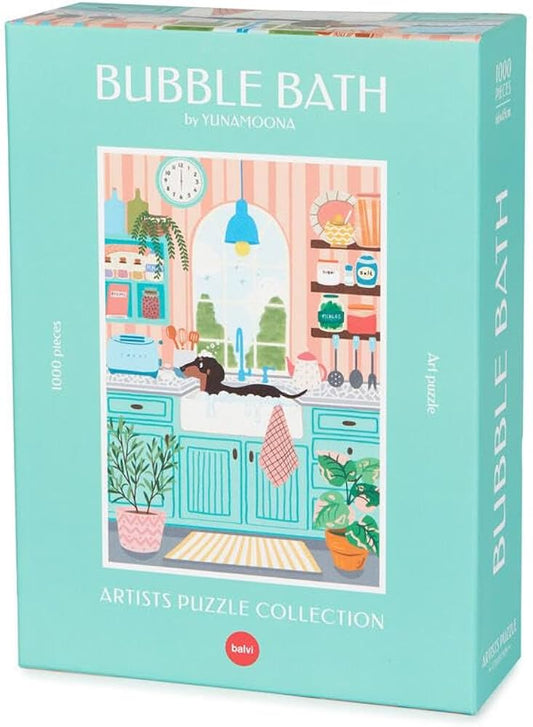 Palapeli Balvi 1000 palaa - Bubble bath