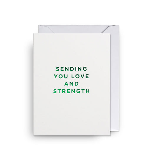 Small 2-part card Lagom - Sending You Love